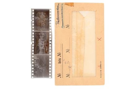 Histoire de Leica - Négatif de l'appareil « Leica 