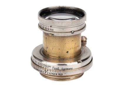 Objectif Leitz Summar f/2 50 mm, nickel, n° de sér