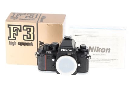 Ein Nikon F3H HP Spiegelreflexkameragehäuse, 1996–