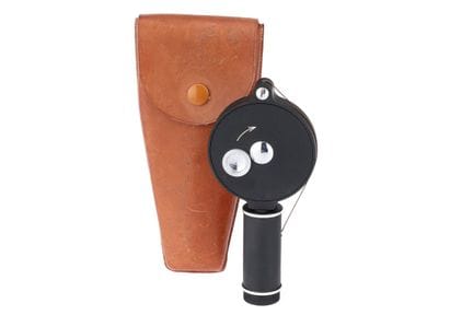 Ein Hasselblad-Fernauslöser, schwarz, Gehäuse, VG-