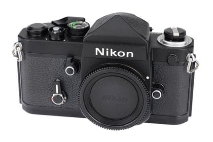 Ein Nikon F2 Titan Spiegelreflexkameragehäuse, 197