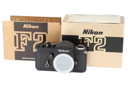 Ein Nikon F2 Titan Spiegelreflexkameragehäuse, 197