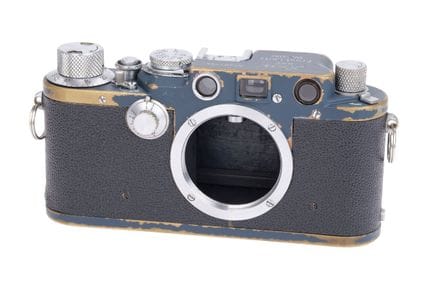 Appareil photo à télémètre Leica IIIc, 1946/47, re