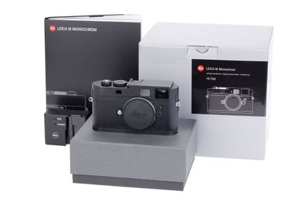 Boîtier d'appareil photo numérique à télémètre Lei
