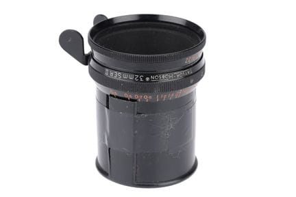Ein Cooke Speed Panchro Series II f/2 32-mm-Objekt