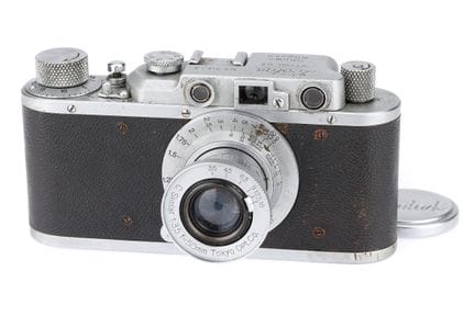 Eine Showa Kogaku Leotax Special D II Messsucherka
