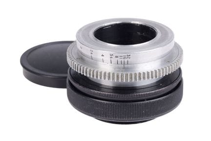Ein Cooke Speed Panchro f/2 40-mm-Objektiv, Cine-A