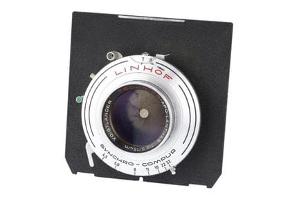 Ein Voigtländer Technika-Apo-Lanthar f/4,5 150-mm-