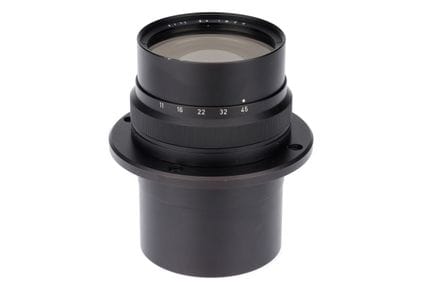 Ein Leitz Elcan f/11 24"-Objektiv, schwarz, Serien