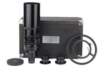 Ein Taylor-Hobson f/4 12½-Zoll-Cooke-Telepanchro-O