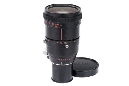 Ein Carl Zeiss Vario-Sonnar T* f/2,8 10–100 mm-Obj