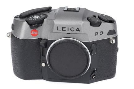 Boîtier reflex Leica R9, 2002, couleur anthracite,