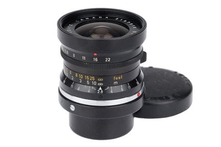 Objectif Leitz Elmarit f/2,8 28 mm « Canada », pre