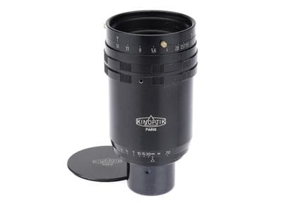 Ein Kinoptik-Apochromat-Objektiv, f/2, 75 mm, Came