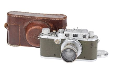 Appareil photo à télémètre Leica IIIb « Wehrmacht 
