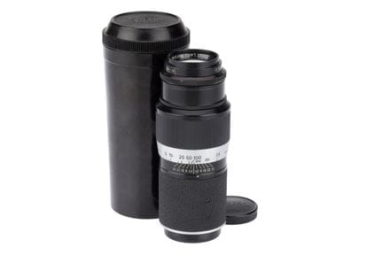 Objectif Leitz « Shark Skin » Hektor f/4,5 135 mm,