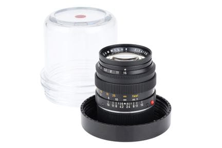 Objectif Leitz Summilux f/1,4 50 mm « 1913-1983 »,