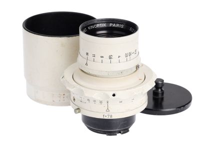 Ein Kinoptik-Apochromat-Objektiv, 75 mm, Blende f/