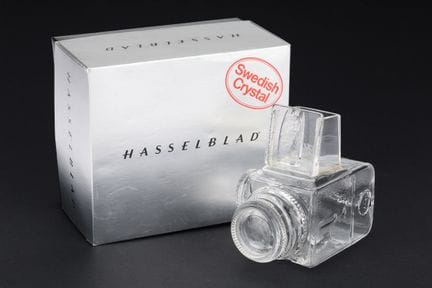 Ein Hasselblad Swedish Crystal 500 cm-Modell, ab 1