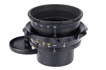Ein Kinoptik-Apochromat-Objektiv f/2, 35 mm, Camef