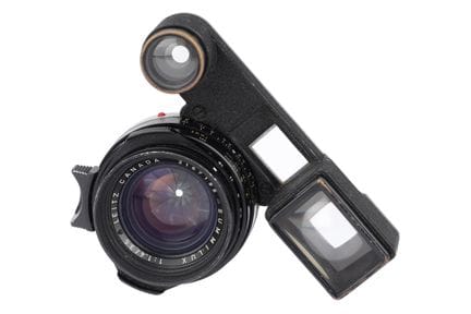 Objectif Leitz Summilux f/1,4 35 mm, avec embout o