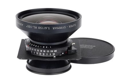 Ein Schneider Super-Symmar Aspheric XL-105 f/5,6 1