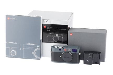 Boîtier d'appareil photo numérique à télémètre Lei