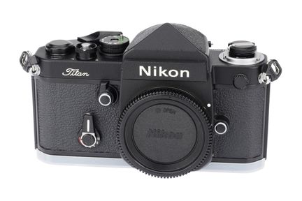 Ein Nikon F2 Titan Spiegelreflexkameragehäuse, 197