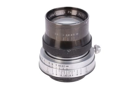 Ein P. Angenieux Typ S1 f/1,8 50-mm-Objektiv, orig