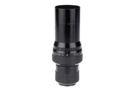 Ein Prototyp eines Taylor-Hobson-Objektivs f/5,6, 