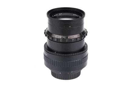 Ein Taylor Hobson Anastigmat f/2 4"-Objektiv, umge