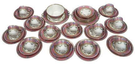 (MÖGLICHERWEISE COALPORT ODER MINTON) EIN VIKTORIA