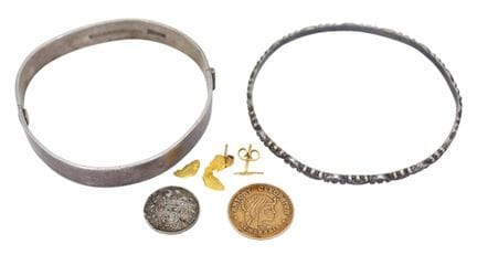 CLEOPATRA &amp; MARK ANTONY – 9-Karat-Goldmünze, 1