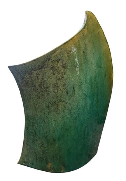 DENNIS KILGALLON, geb. 1953, GARTENSKULPTUR AUS GL