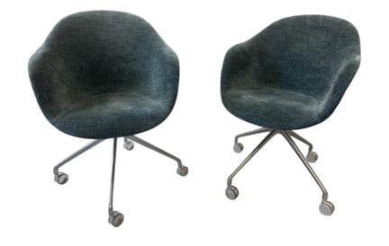 BOCONCEPT, EIN PAAR ADELAIDE-BÜRO-DREHSTÜHLE.