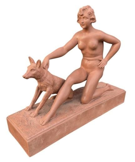 WORKSHOP OF A. CARLI FRERES, MID 20TH CENTURY PATI