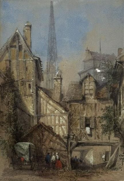 THOMAS ROBERT COLMAN DIBDIN, BRITANNICO, 1810 - 18