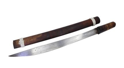 BURMA, EIN AUSSERGEWÖHNLICHER BURMESISCHER DHA-HMY