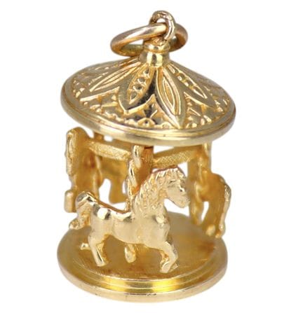 DAZZLERS JEWELRY, USA, EIN GROSSER VINTAGE-ANHÄNGE
