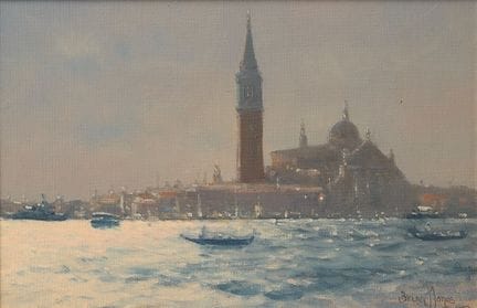BRIAN J. JONES, RSMA, 1945 - 2019, OLIO SU TELA
Sa