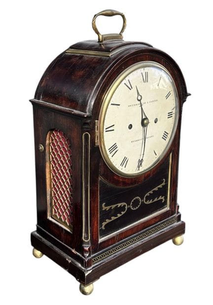 DWERRIHOUSE &amp; CARTER, EINE ROSENHOLZ-WANDUHR M