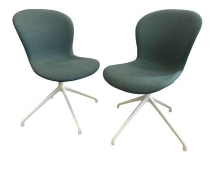 BOCONCEPT, EIN PAAR ADELAIDE-BÜRO-DREHSTÜHLE.