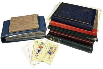 EINE UMFANGREICHE SAMMLUNG BRITISCHER UND INTERNAT