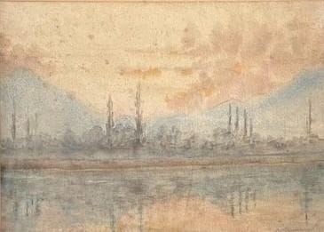 ALBERT MOULTON FOWERAKER, BRITANNICO, 1873 - 1942,