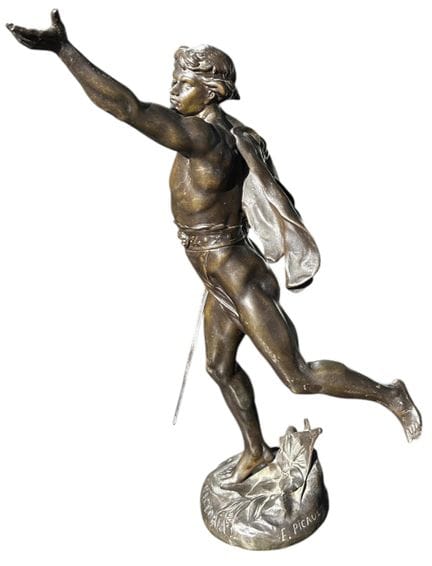 ÉMILE LOUIS PICAULT, 1833–1915, „VICTORIA!“, EINE 