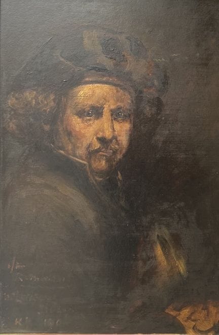 DOPO REMBRANDT, OLI SU TAVOLA DEI PRIMI ANNI DEL X
