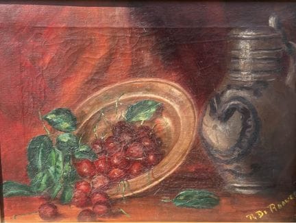 DE ROOVER, OLI SU TELA DEL XX SECOLO CONTINENTALE
