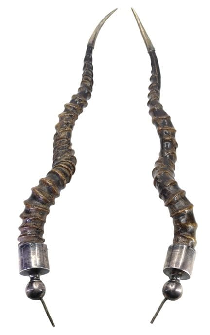 REED &amp; BARTON ZUGESCHRIEBEN, EIN PAAR ANTELOPE