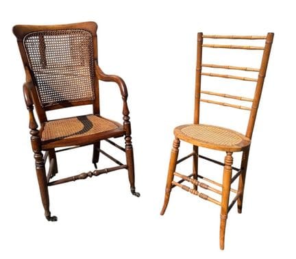 SEDIA VICTORIANA DEL XIX SECOLO PER BAMBINI, IN FI