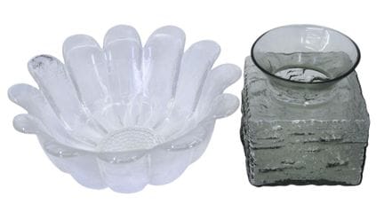 FRANK THROWER, 1932–1987, DARTINGTON CRYSTAL DAISY